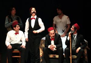 Osmanlı Tarihi'ni sahnelediler